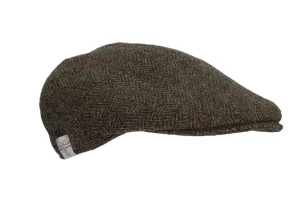 Oakmoore Flat Cap - 100% Genuine Harris Tweed