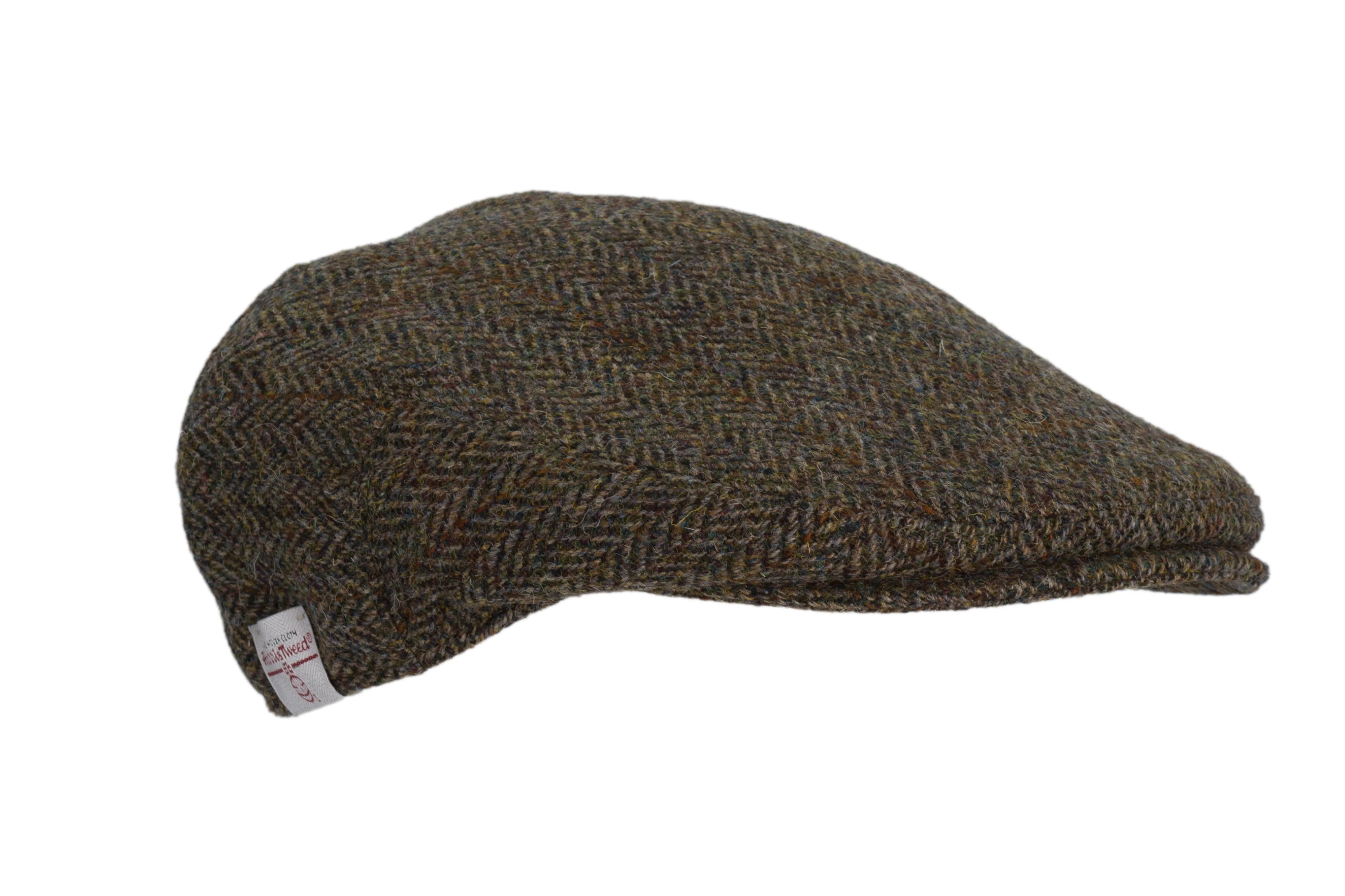 Oakmoore Flat Cap - 100% Genuine Harris Tweed