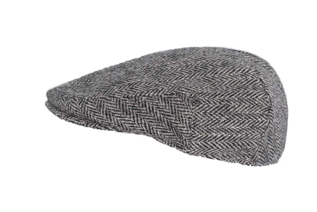 Oakmoore Flat Cap - 100% Genuine Harris Tweed