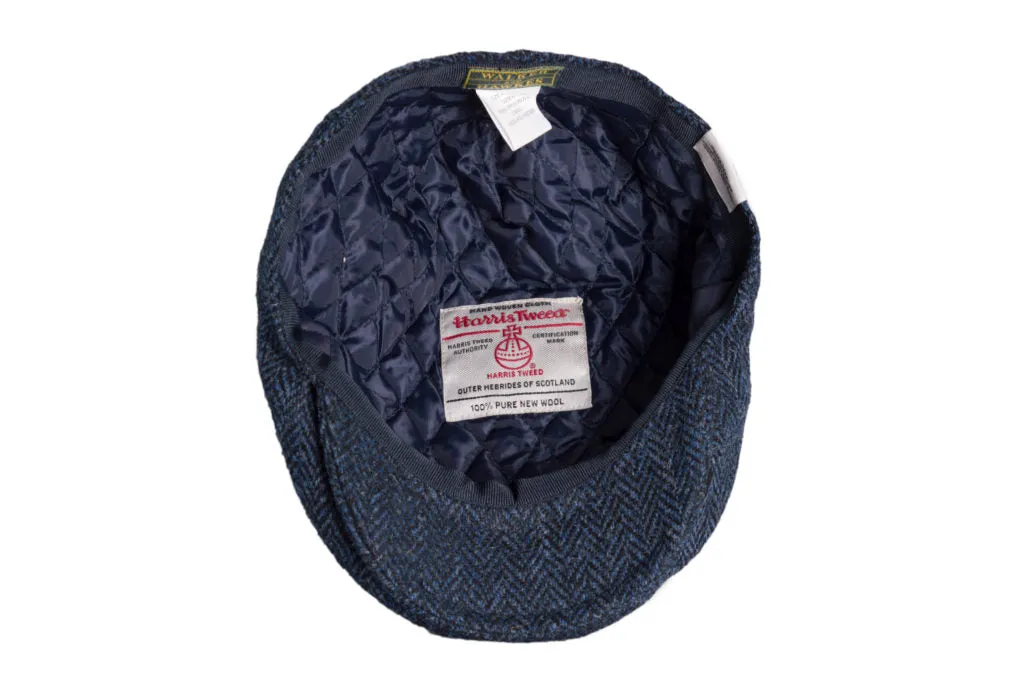 Oakmoore Flat Cap - 100% Genuine Harris Tweed