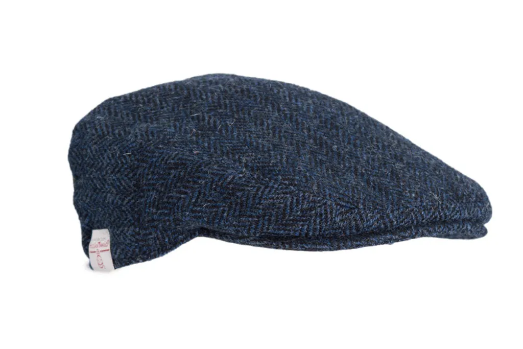 Oakmoore Flat Cap - 100% Genuine Harris Tweed