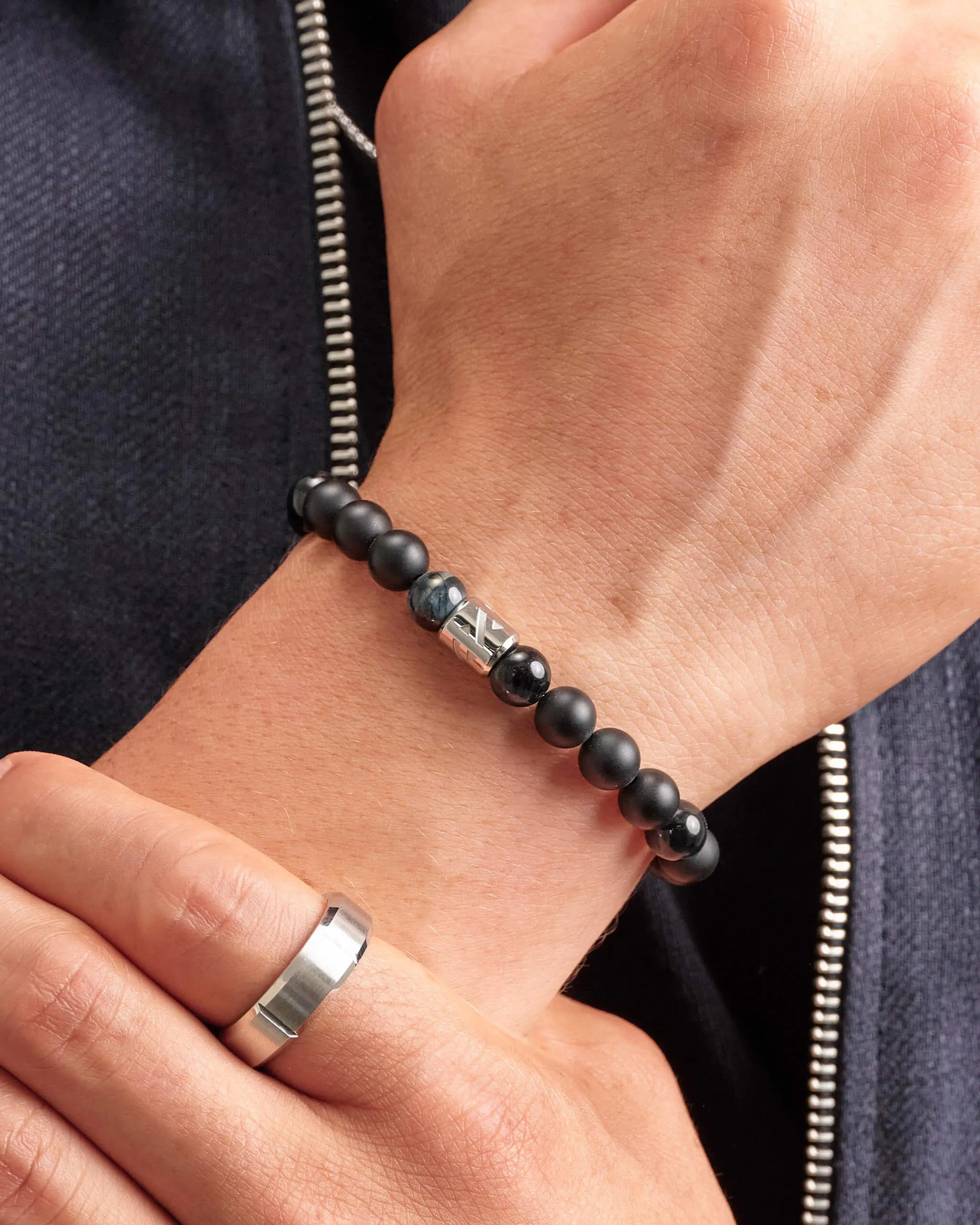 Ocean Ave Beaded Bracelet