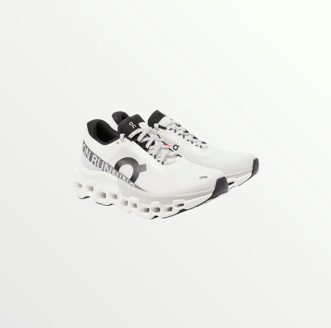 on cloud cloud monster 2 running white