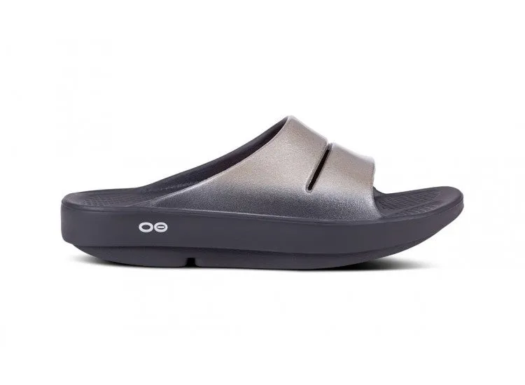 Oofos | OOahh Luxe Slide | Women's | Latte