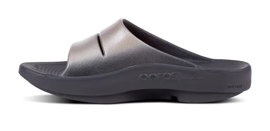 Oofos | OOahh Luxe Slide | Women's | Latte