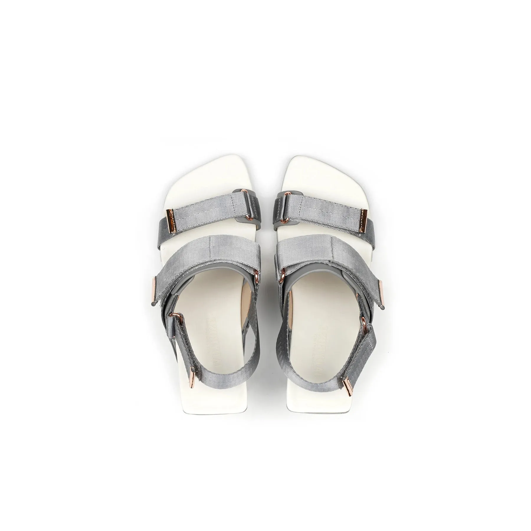 Open Wedge Heel Strap Sandals