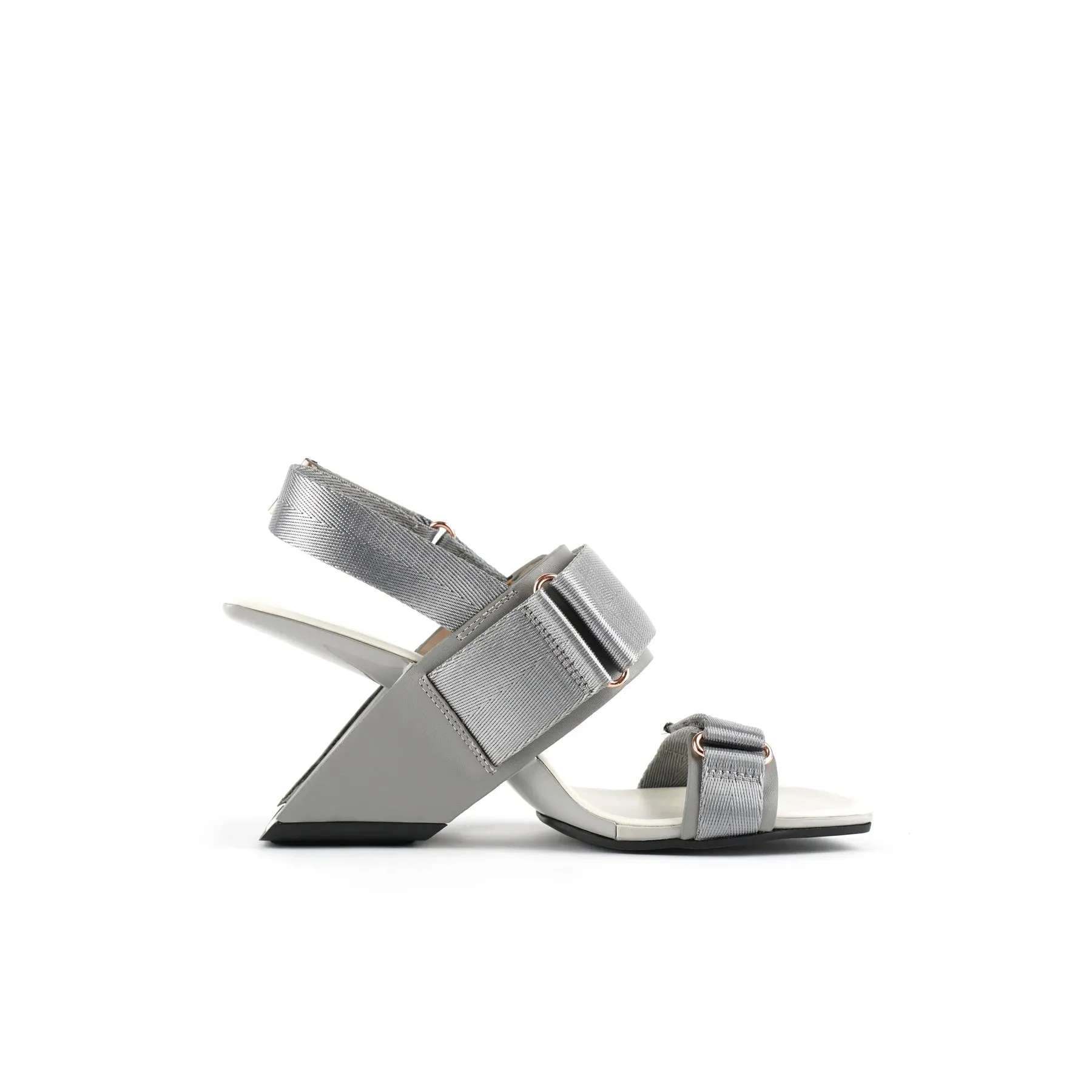 Open Wedge Heel Strap Sandals