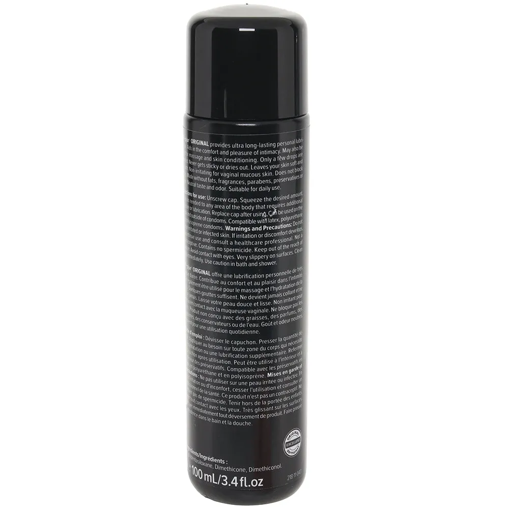 Original Silicone Lubricant in 3.4oz/100ml