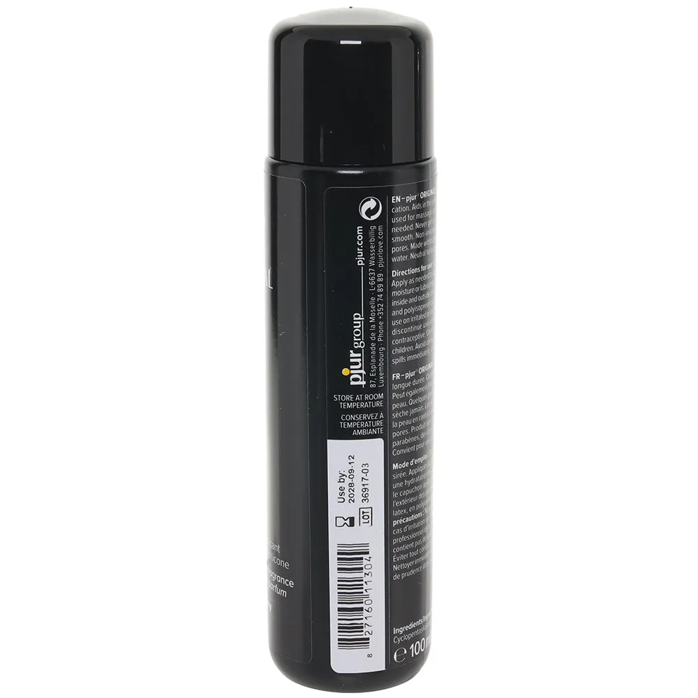 Original Silicone Lubricant in 3.4oz/100ml