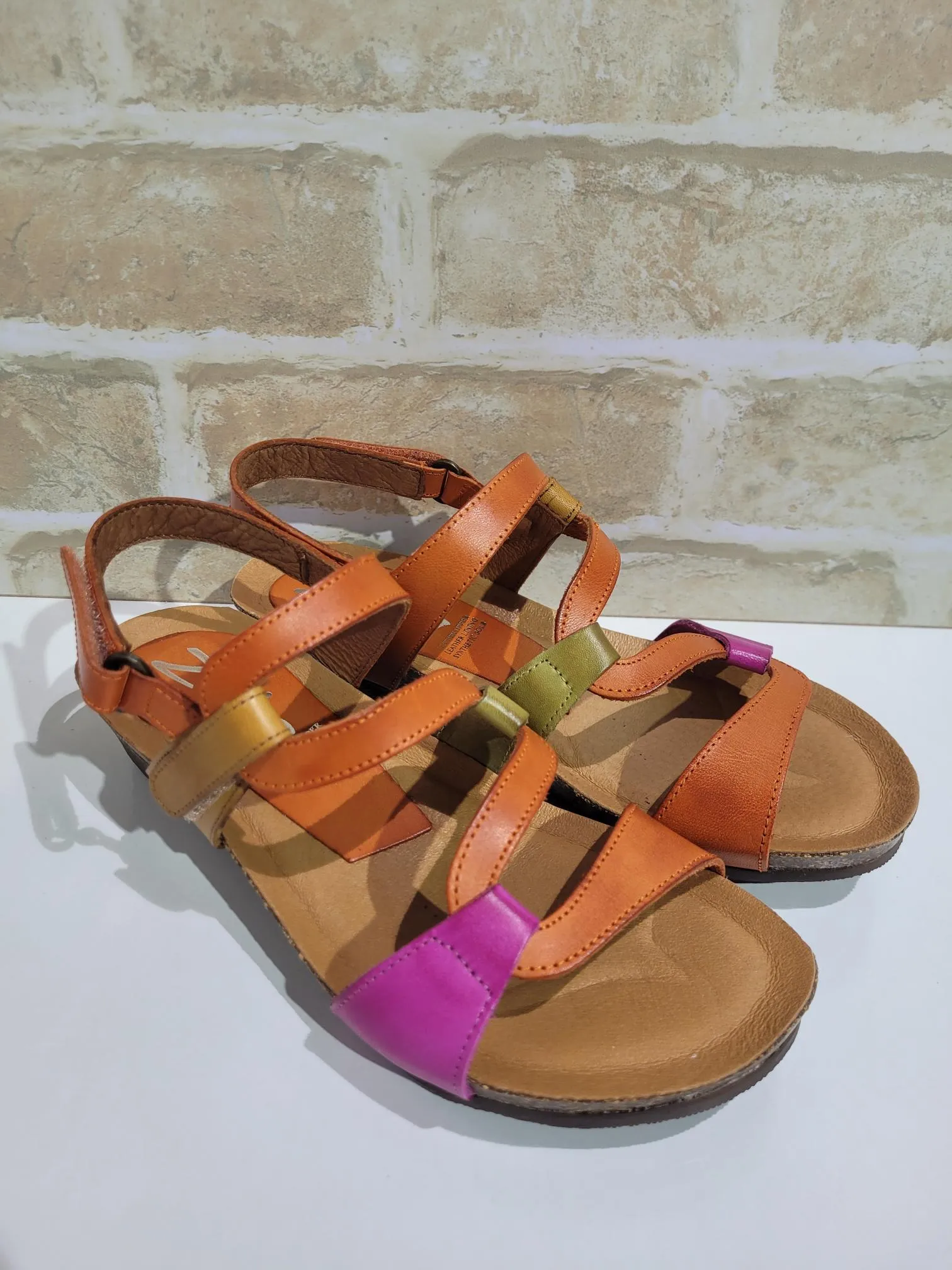 Osina Fuxia/Naranja/Pistachio by Zeta