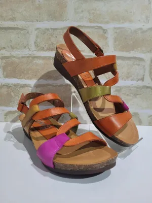 Osina Fuxia/Naranja/Pistachio by Zeta
