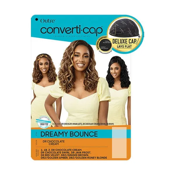 Outre Converti Cap Synthetic Hair Wig - DREAMY BOUNCE