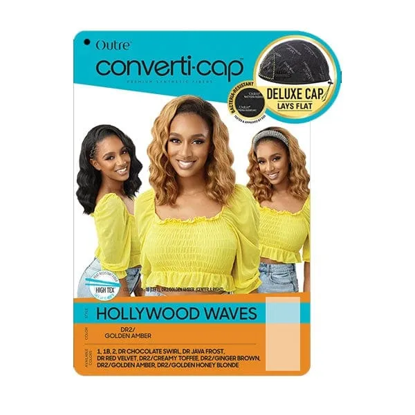 Outre Converti Cap Synthetic Hair Wig - HOLLYWOOD WAVES