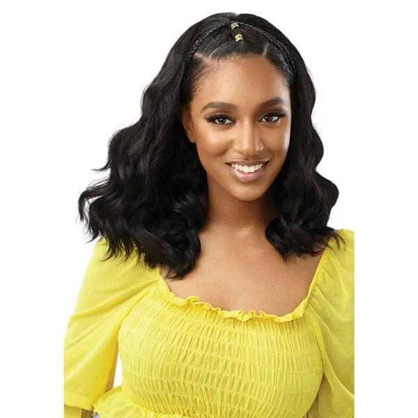 Outre Converti Cap Synthetic Hair Wig - HOLLYWOOD WAVES
