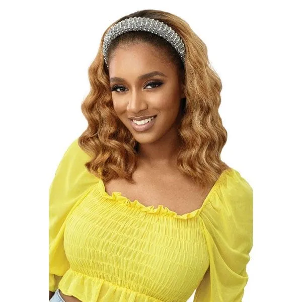 Outre Converti Cap Synthetic Hair Wig - HOLLYWOOD WAVES