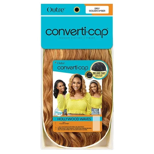 Outre Converti Cap Synthetic Hair Wig - HOLLYWOOD WAVES