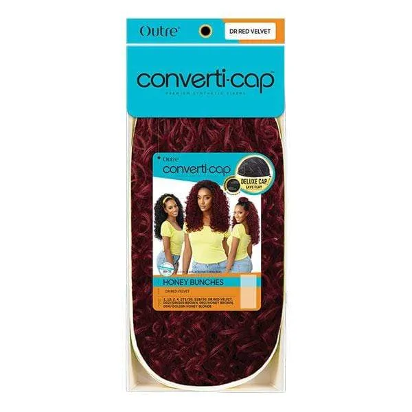 Outre Converti Cap Synthetic Hair Wig - HONEY BUNCHES
