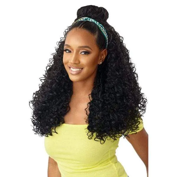 Outre Converti Cap Synthetic Hair Wig - HONEY BUNCHES