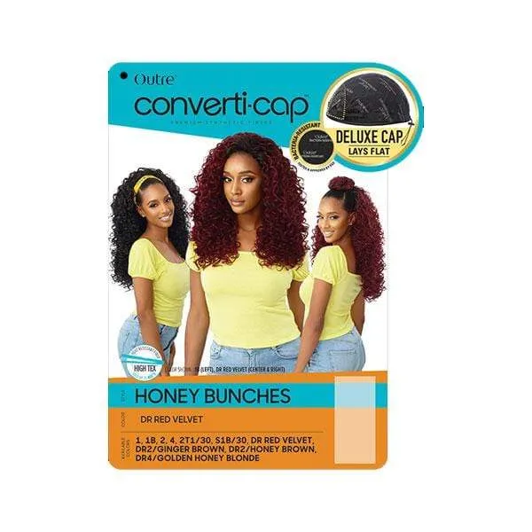 Outre Converti Cap Synthetic Hair Wig - HONEY BUNCHES