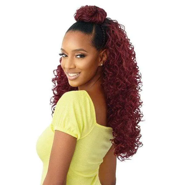 Outre Converti Cap Synthetic Hair Wig - HONEY BUNCHES
