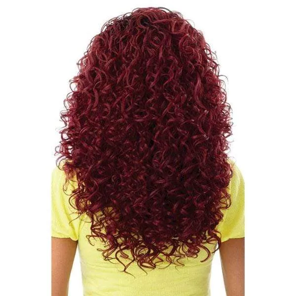Outre Converti Cap Synthetic Hair Wig - HONEY BUNCHES
