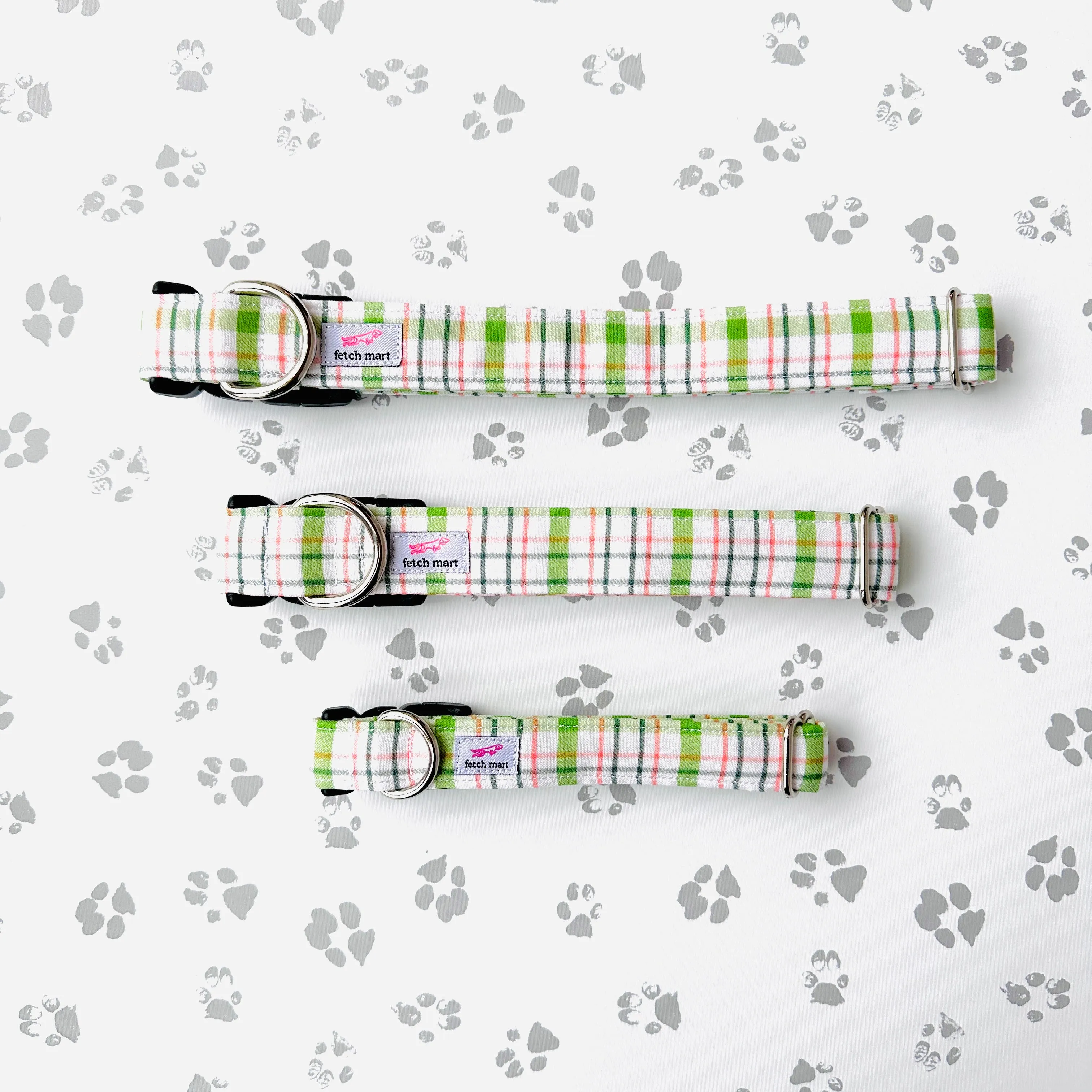 Paddy's Plaid Collar