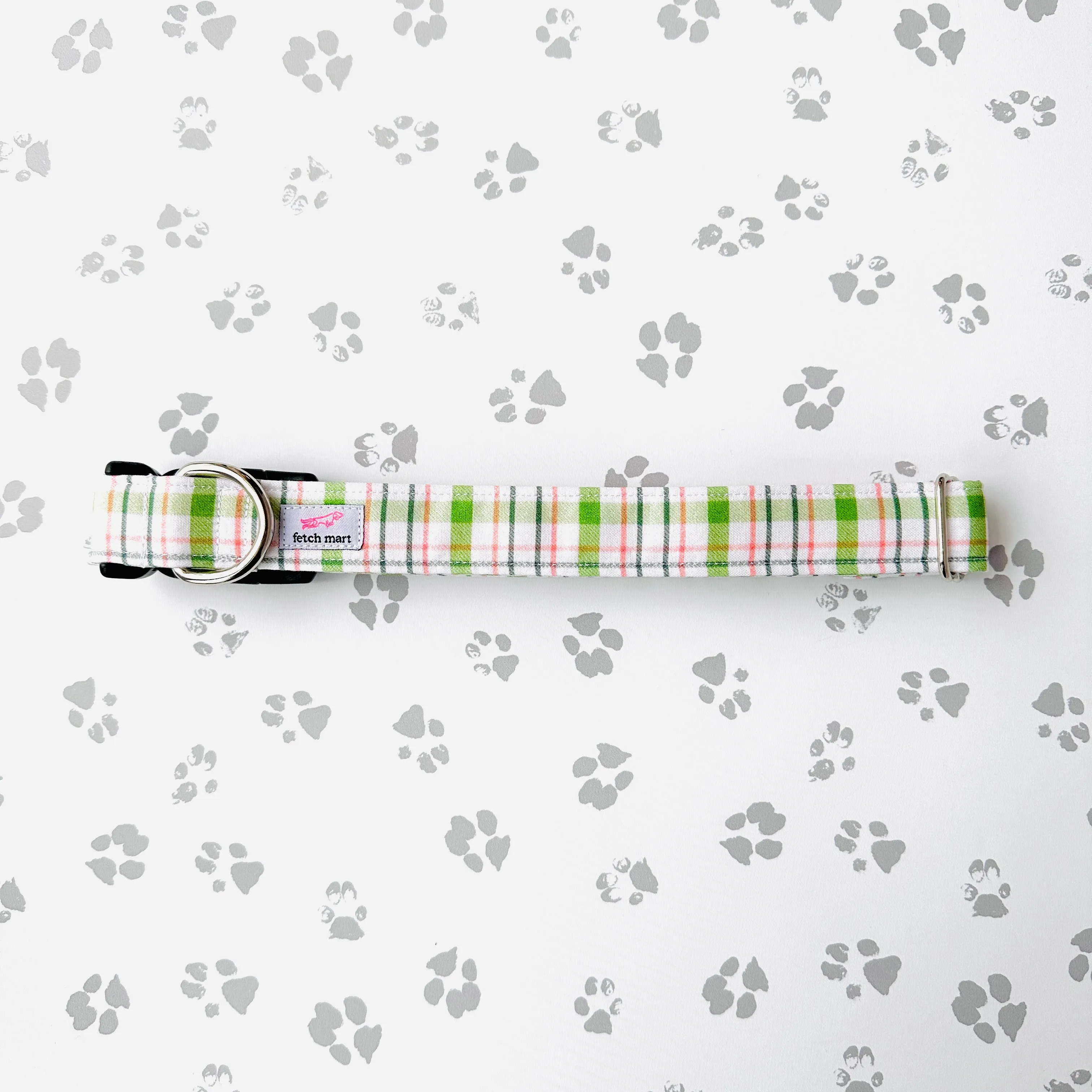 Paddy's Plaid Collar