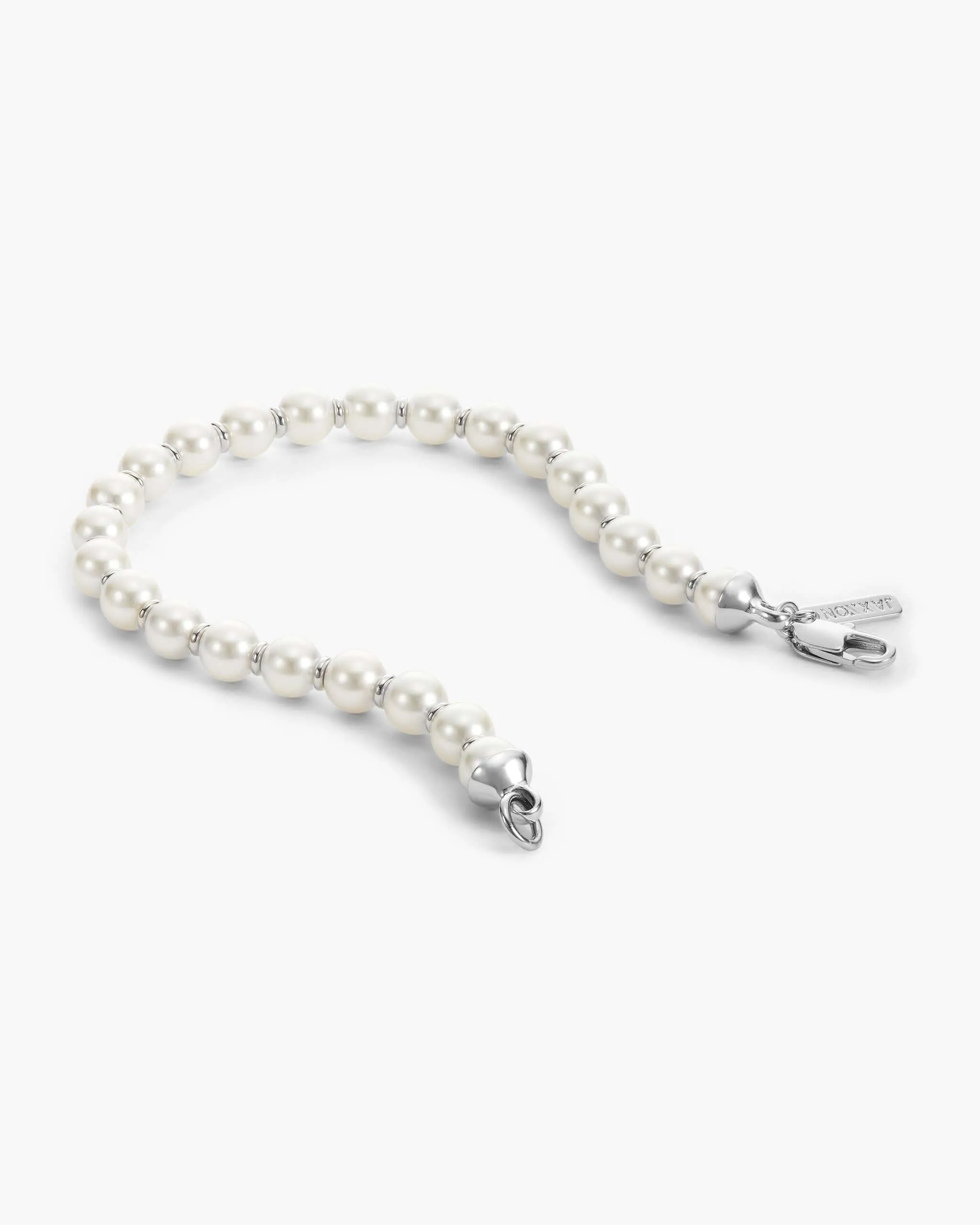 Pearl Rondelle Bracelet - 6mm