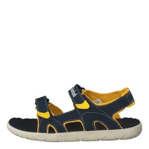 Perkins Row 2-strap Black Iris