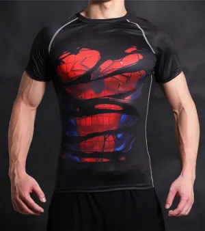 PETER PARKER Compression T-shirt