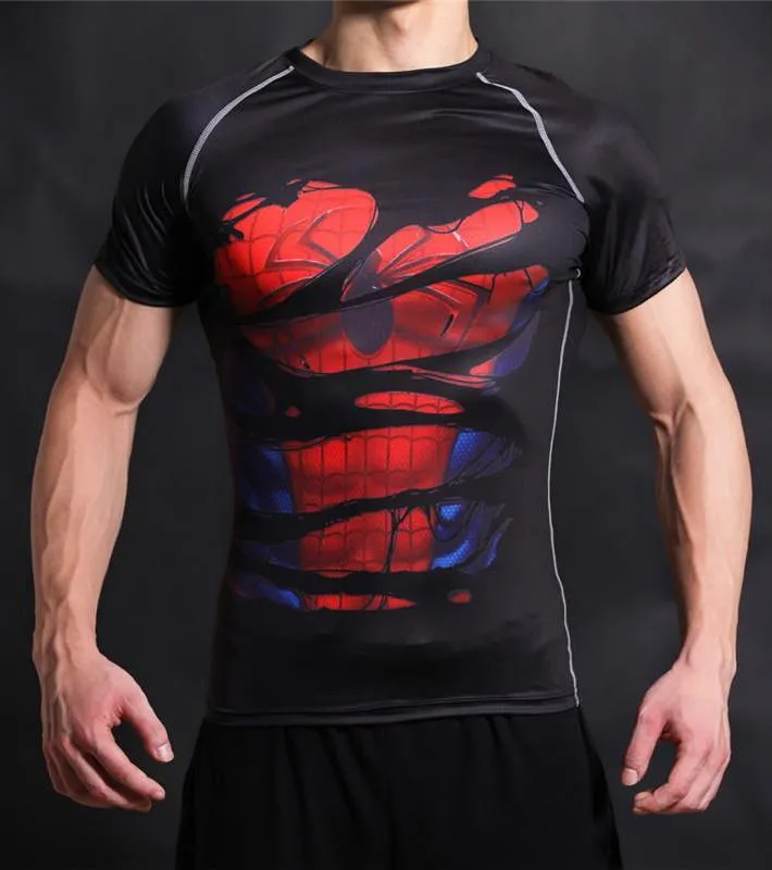 PETER PARKER Compression T-shirt