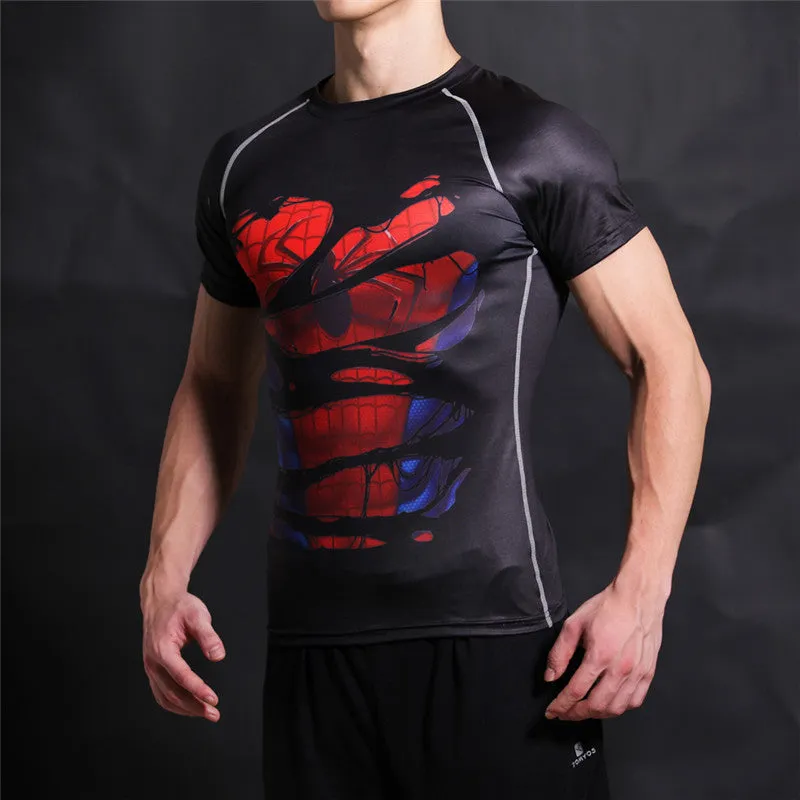PETER PARKER Compression T-shirt