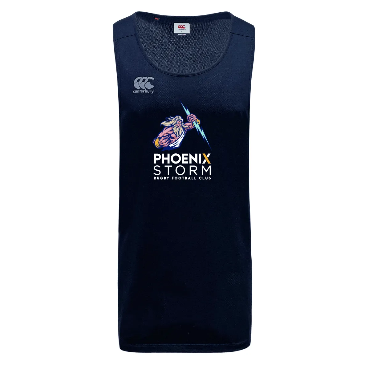 Phoenix Storm RFC Tempo Vapodri Singlet by Canterbury