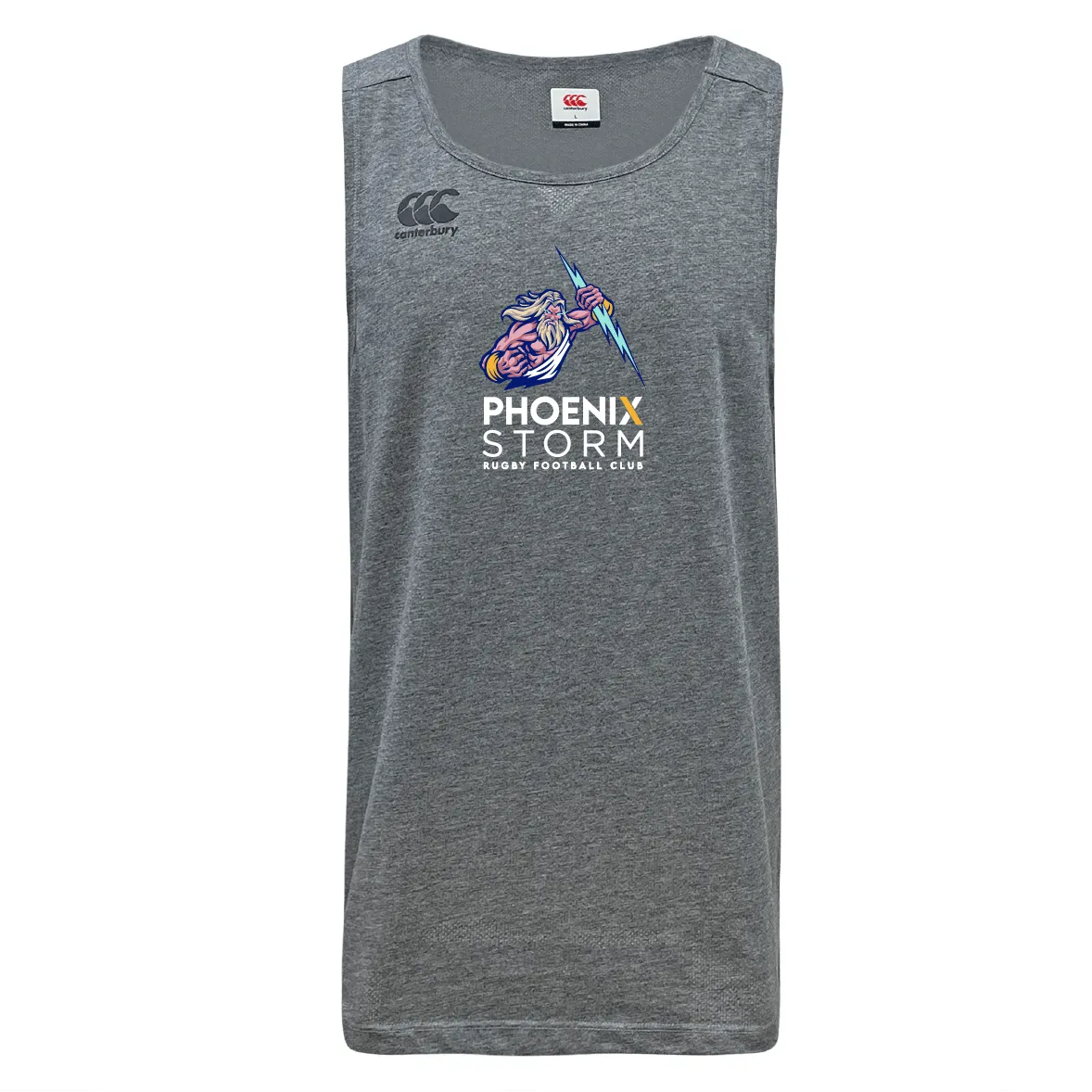 Phoenix Storm RFC Tempo Vapodri Singlet by Canterbury