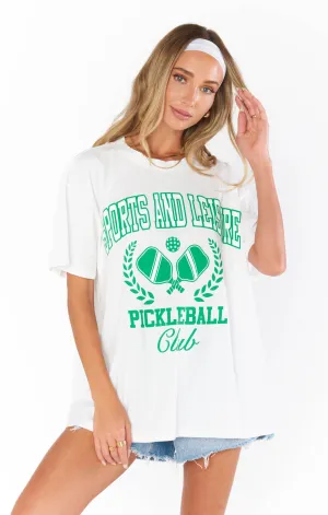 Pickleball Tee