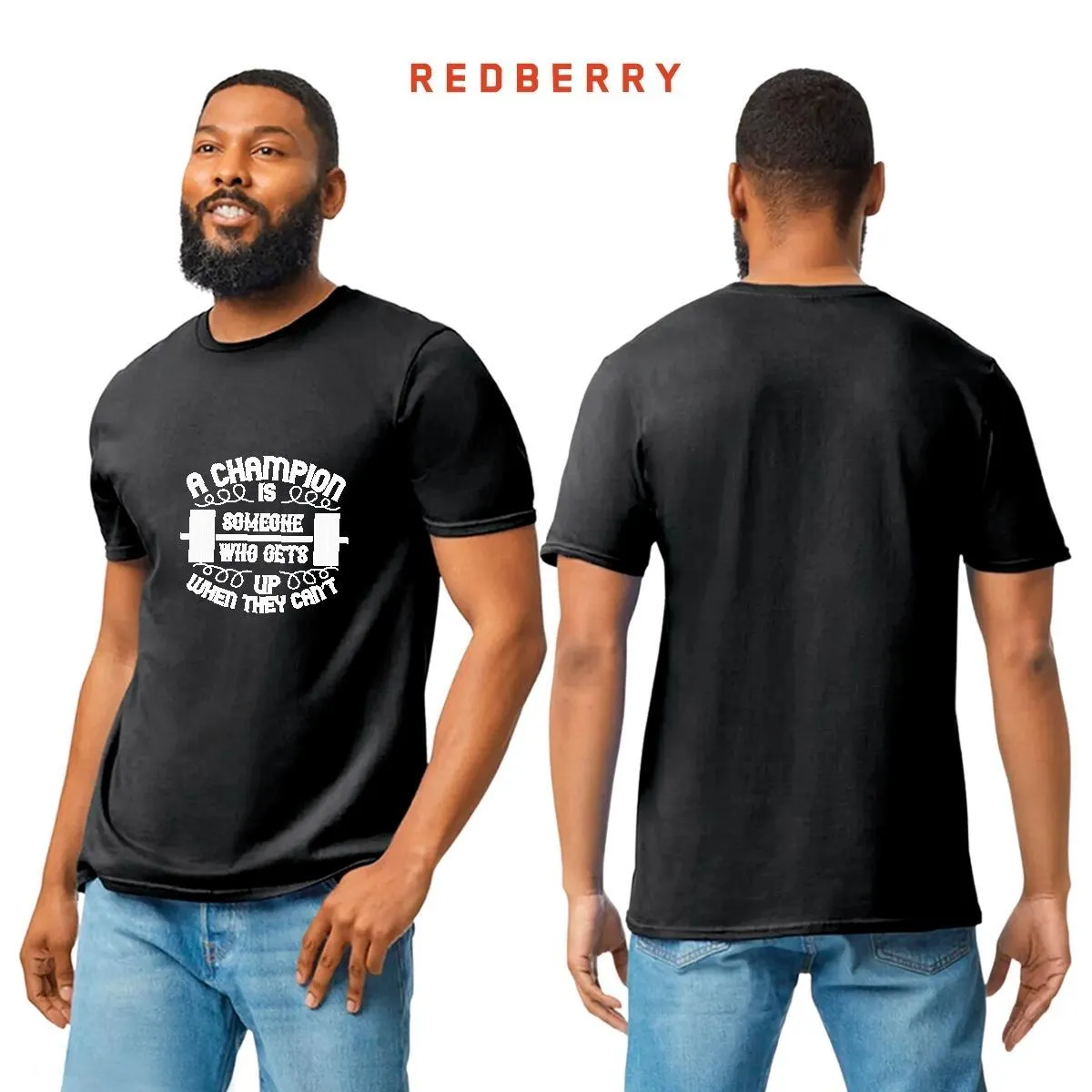 Playera Hombre Fitness Gym Ejercicio FT1001