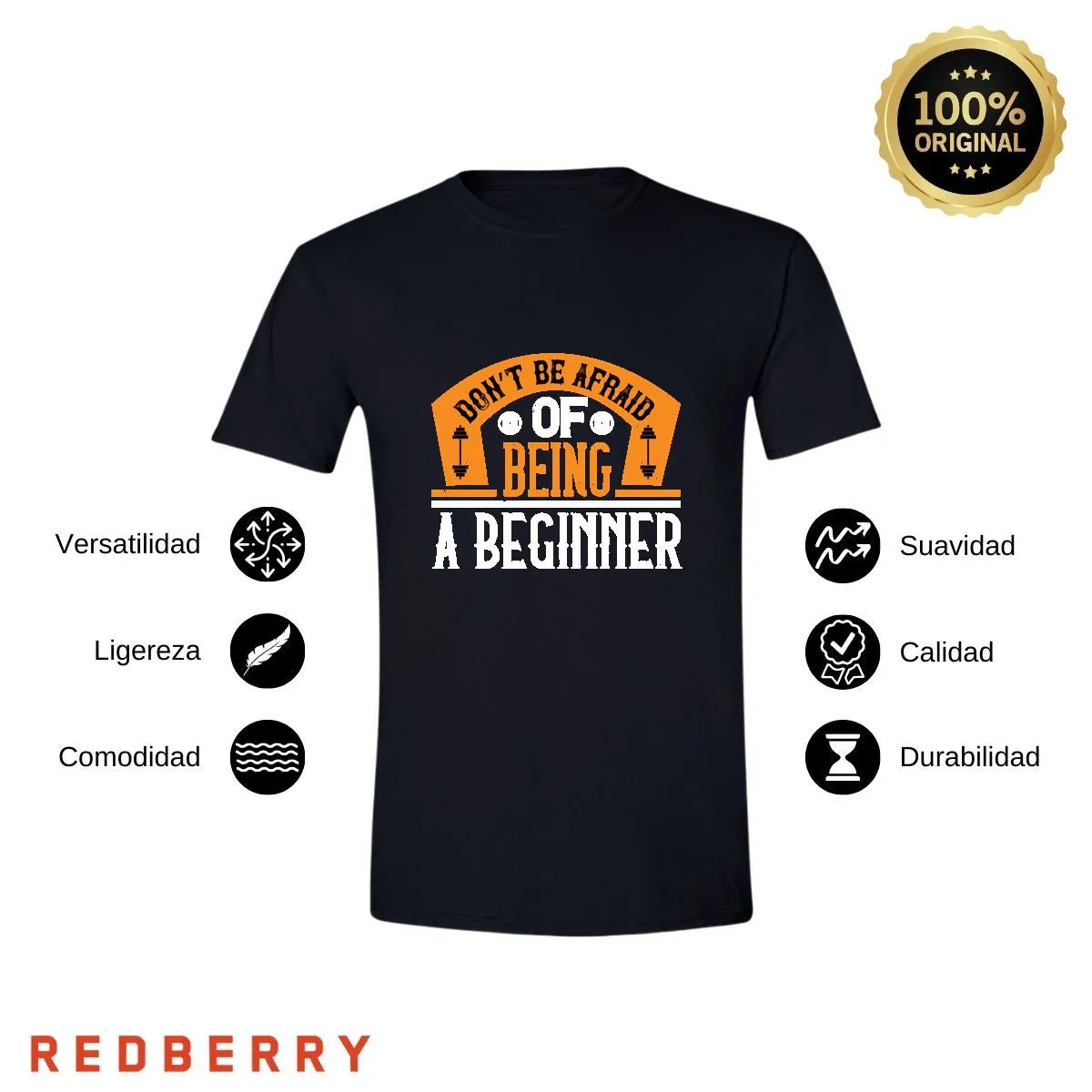 Playera Hombre Fitness Gym Ejercicio FT1004
