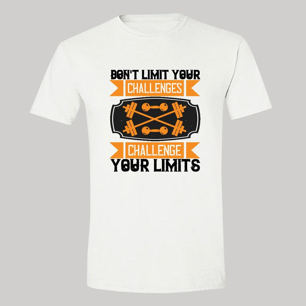 Playera Hombre Fitness Gym Ejercicio FT1005