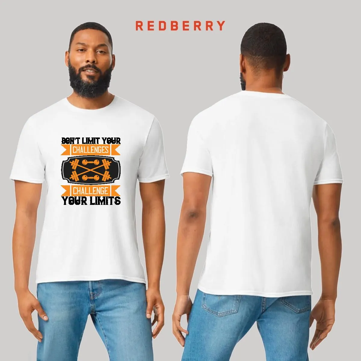 Playera Hombre Fitness Gym Ejercicio FT1005