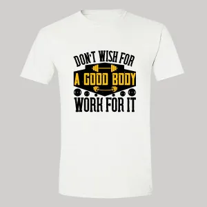 Playera Hombre Fitness Gym Ejercicio FT1006