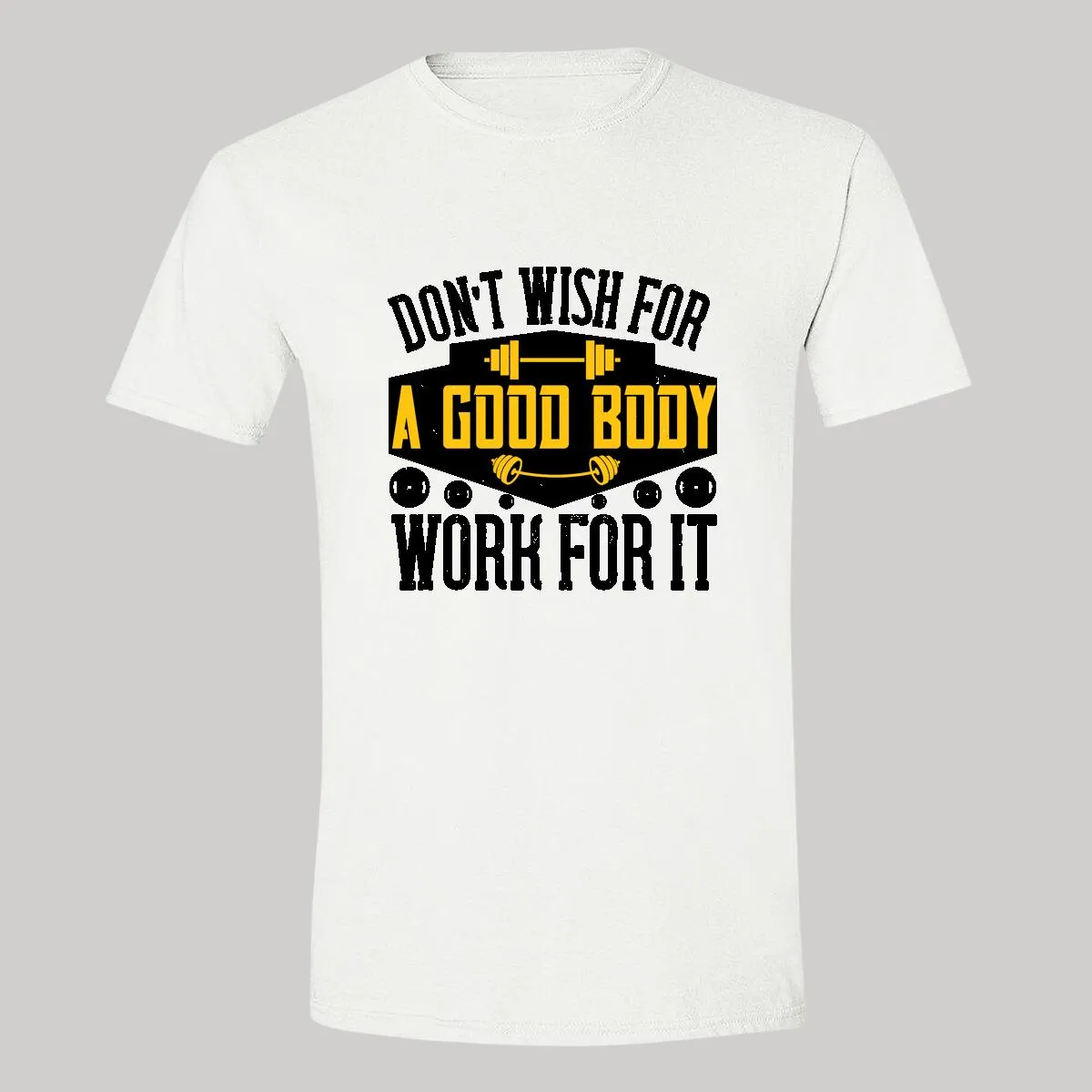 Playera Hombre Fitness Gym Ejercicio FT1006