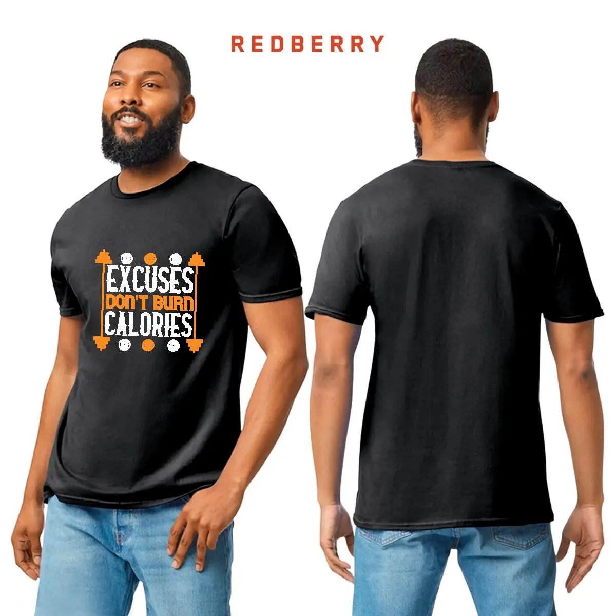 Playera Hombre Fitness Gym Ejercicio FT1007