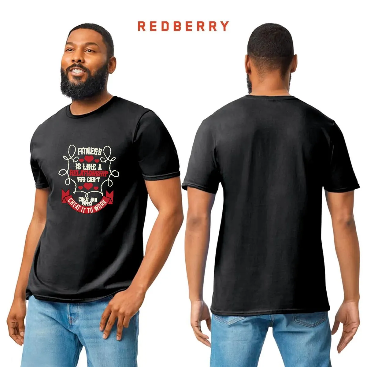 Playera Hombre Fitness Gym Ejercicio FT1009