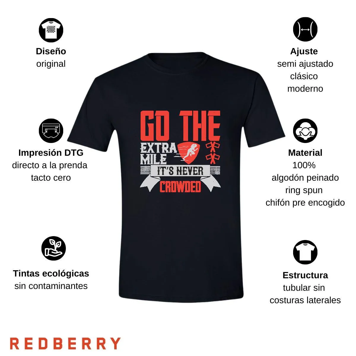 Playera Hombre Fitness Gym Ejercicio FT1010