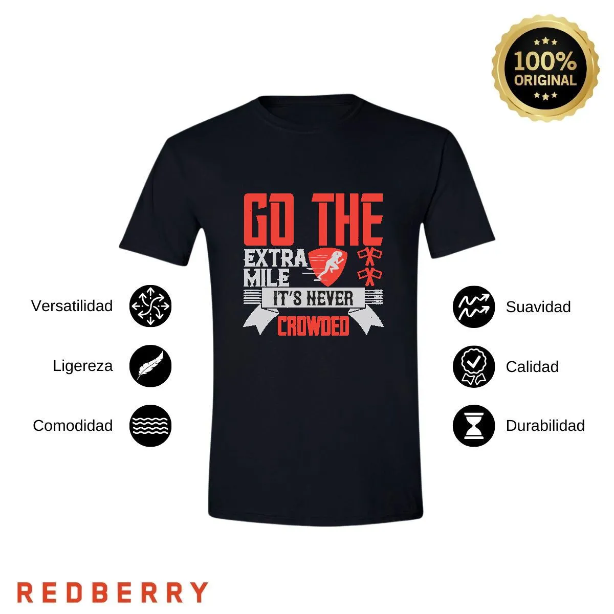 Playera Hombre Fitness Gym Ejercicio FT1010
