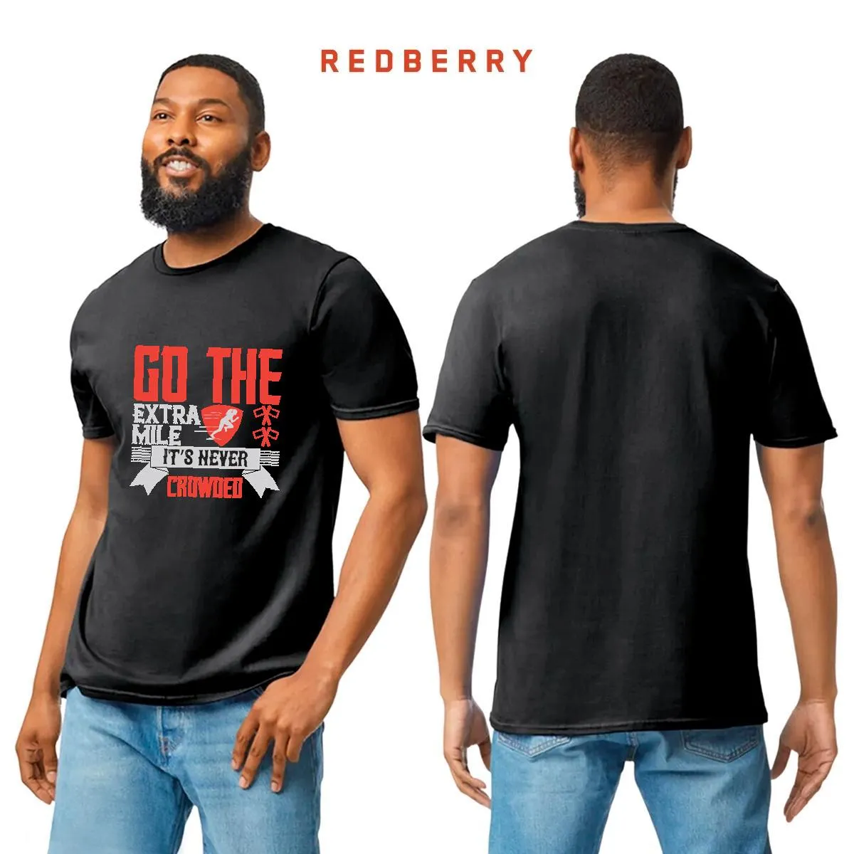 Playera Hombre Fitness Gym Ejercicio FT1010