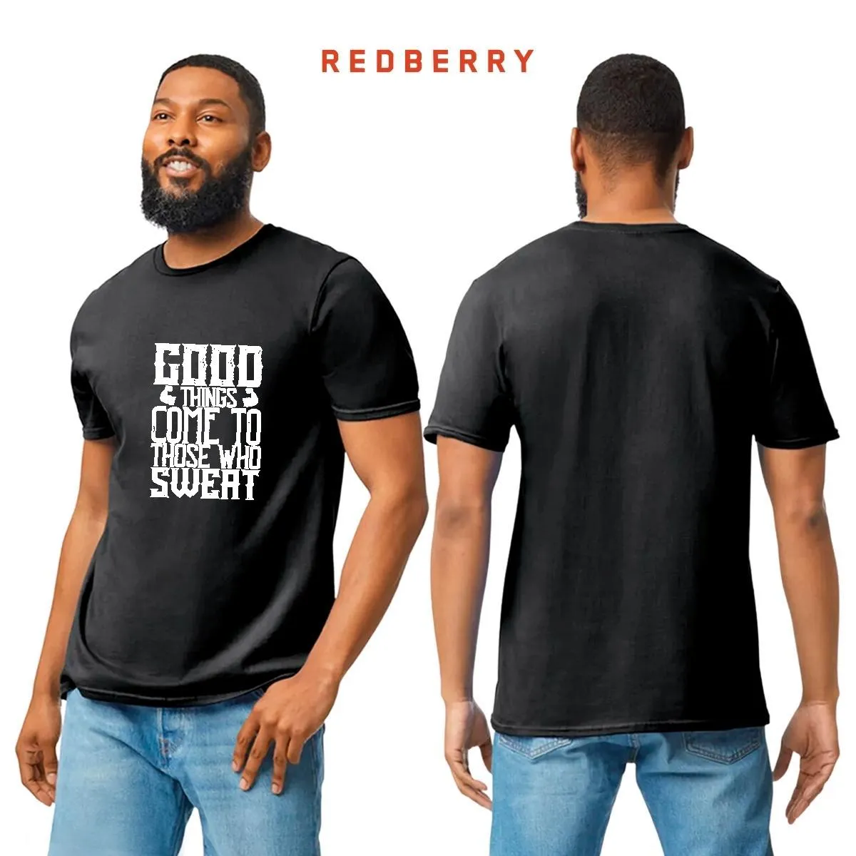 Playera Hombre Fitness Gym Ejercicio FT1011