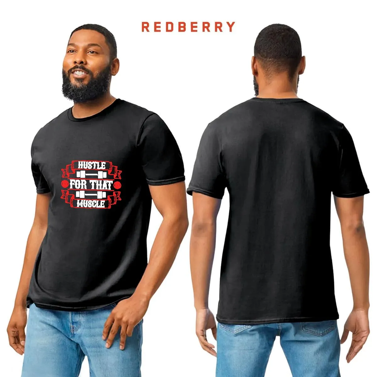 Playera Hombre Fitness Gym Ejercicio FT1012