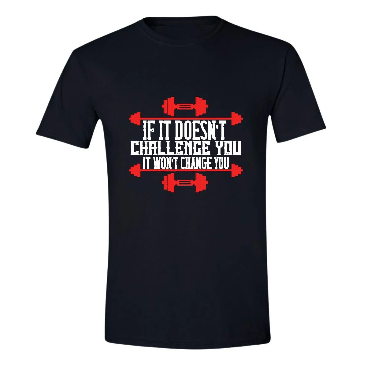 Playera Hombre Fitness Gym Ejercicio FT1013