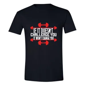 Playera Hombre Fitness Gym Ejercicio FT1013